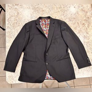 Indochino Velvet Spotted Jacket